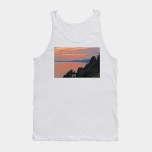 West Cliff Sunset, Bournemouth, November 2019 Tank Top